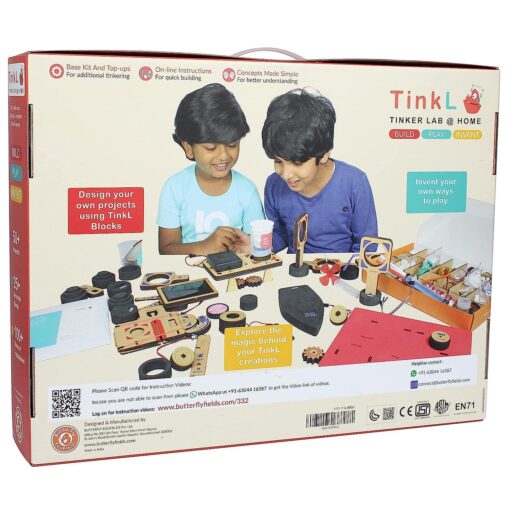 Butterfly Edu Fields Science Experiment kit for Kids 8-12 Years, Easy Plug & Play with No Coding Model Building Construction Toys - Image 9