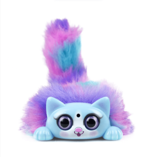 Silverlit Musical Cat Tiny Furries Fluffy Kitty - Cute Musical Cat for Kids with Shining Eyes and Soft Fur, Two Play Modes, Solo and Choir, Talk, Purr, and Make Pleasure Sounds, Perfect Toy for Kids & Toddlers - Image 4