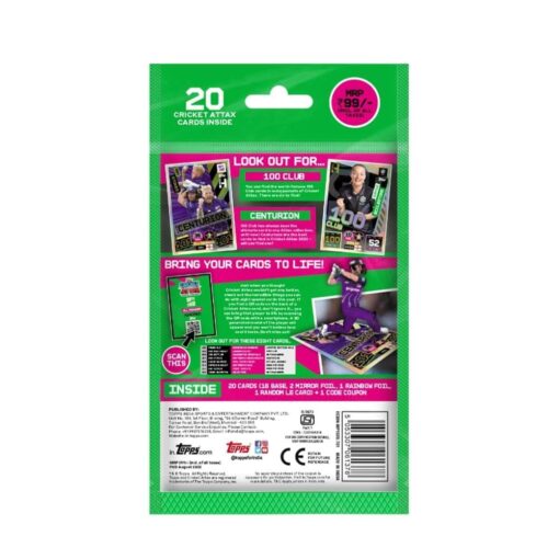 Topps Cricket Attax 2022 - Image 4