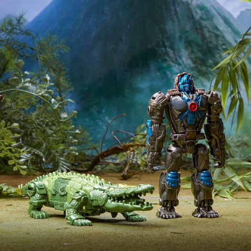 Transformers Rise Of The Beasts Optimus Primal & Skull Cruncher F4619 - Image 6