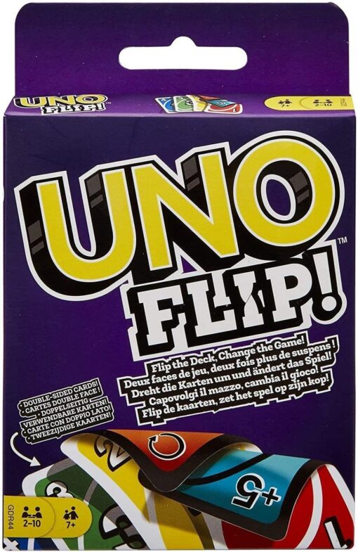Uno Flip! Flip The deck Change the game
