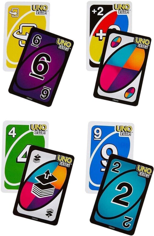 Uno Flip! Flip The deck Change the game - Image 2