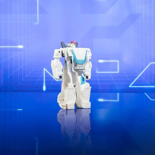 Transformers Toys Earthspark 1-Step Flip Changer Wheeljack for Kids, Transformers Earthspark Wheeljack, 4-Inch Action Figure for Toddler, Robot Toys for Ages 6 & Up, Multicolor (F6229) - Image 6