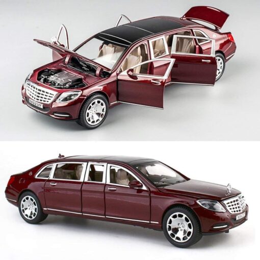 XLG Car Model 1:24 Die Cast - Image 5