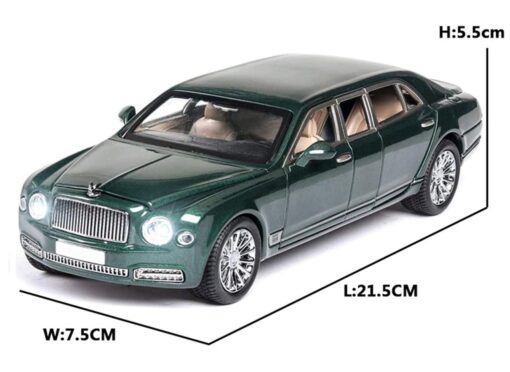 XLG Car Model 1:24 Die Cast - Image 6