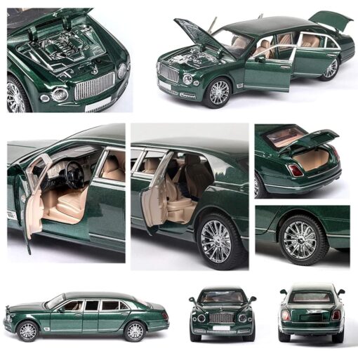 XLG Car Model 1:24 Die Cast - Image 7