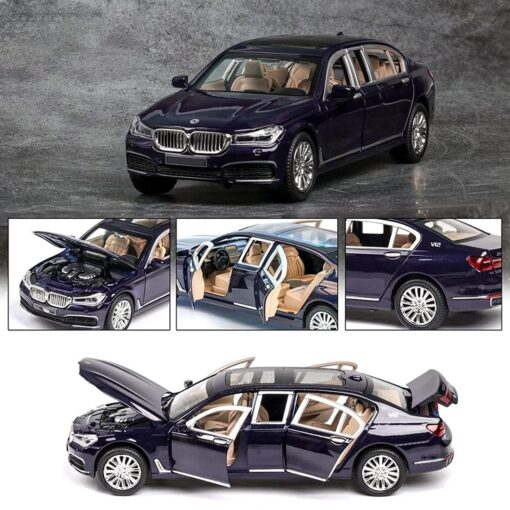 XLG Car Model 1:24 Die Cast - Image 9