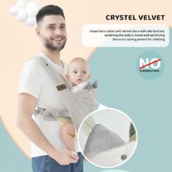 Ergonomic Baby Carrier for Newborns Babies