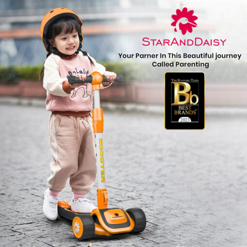 staranddaisy kids scooter