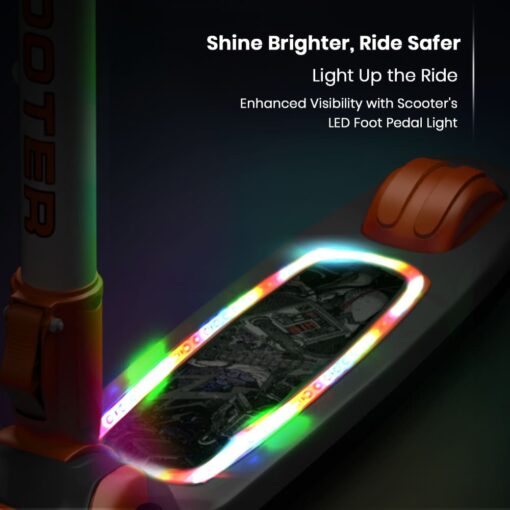 zippy kids scooter ride safer