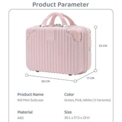 On-the-go parenting suitcase for Toddlers and mothers Essentials