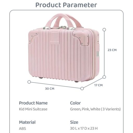 On-the-go parenting suitcase for Toddlers and mothers Essentials
