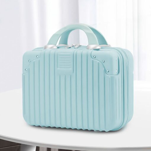 StarAndDaisy Baby Suitcase Bag for Mothers Travel - Kids Light Weighted Mini Luggage Bags with Security Lock (Green)