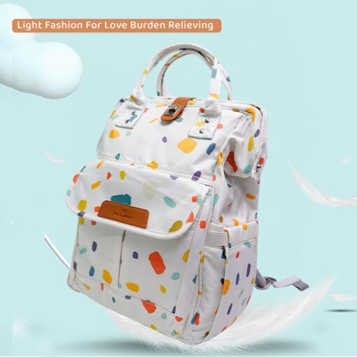 Baby Diaper Bag for New Mom - Newborn Babies Backpack for Mothers Travel (Ultima-Multicolor) - StarAndDaisy - Image 6