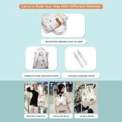 Maternity Bag for the Modern Mom's Everyday Needs