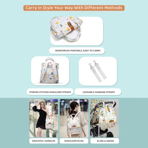 Maternity Bag for the Modern Mom's Everyday Needs
