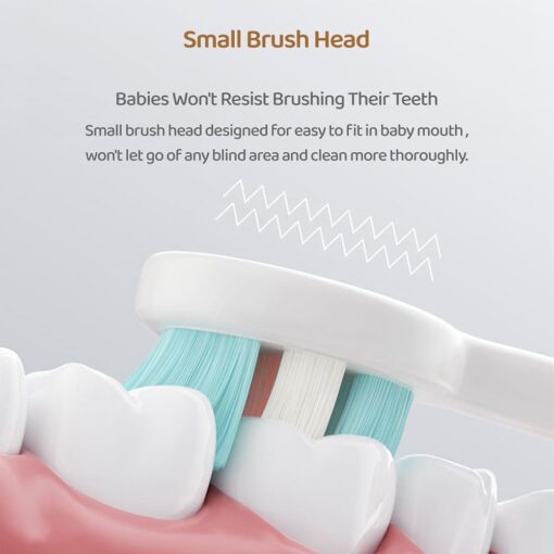StarAndDaisy Teddy Bear Kids Tooth brush with Ultra Soft Bristle Tooth Brush for Toddlers with Silicone Grip - Image 8