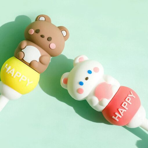 StarAndDaisy Teddy Bear Kids Tooth brush with Ultra Soft Bristle Tooth Brush for Toddlers with Silicone Grip - Image 9