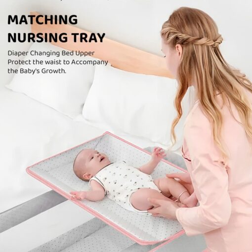 Matching nursary tray with Cradle Swing