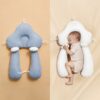 StarAndDaisy Baby Huggable Pillow - Ultra-Soft and Breathable Nursing Pillows for Babies with Extra Comfort - Blue