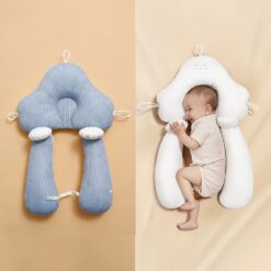 StarAndDaisy Baby Huggable Pillow - Ultra-Soft and Breathable Nursing Pillows for Babies with Extra Comfort - Blue