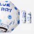 StarAndDaisy Umbrella for Kids - 5 Fold One Click Open & Close Automatic Umbrellas and Prevent UV Rays - Blue Berry