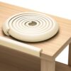 Baby safety Edge Guard - Table and Bed Corners Protector Strips for babies safety With Adhesive Features - Slim