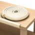 Baby safety Edge Guard - Table and Bed Corners Protector Strips for babies safety With Adhesive Features - Slim