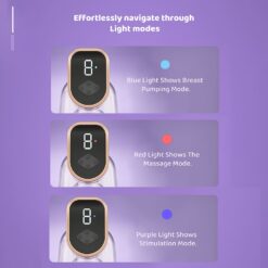 Electrical breast Pump