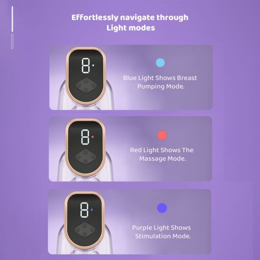 Electrical breast Pump