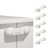 StarAndDaisy Wrench Style Baby Door Lock, Premium Quality Child Safety Locks for Doors and Drawers - Set of 6