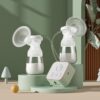 StarAndDaisy Double Electric Breast Pump with Dual Mode - Rechargeable Breastfeeding Pump with Digital Touch Screen - DQ-115