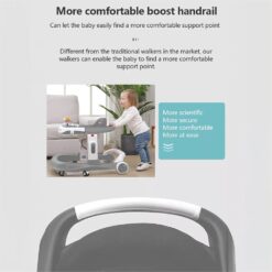 more comfortable baby walker