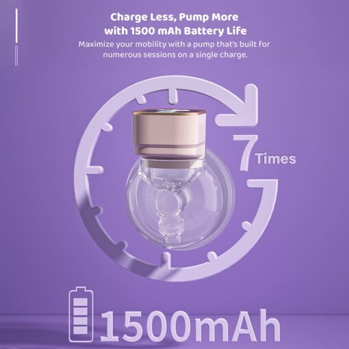 Wearable Electric Breast Pump