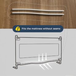 Infants bed Guardrail