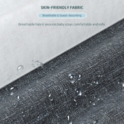Electric Baby Crib with Skin Friendly Fabric