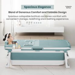 Foldable Mega Bath Tub Spa Bath Tub