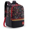 American Tourister Polyester Children's Backpack, 2 Compartment, 31 liters Capacity, Waterproof Bags - Pazzo 3.0 Gamer Black