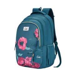 Genies Penny Waterproof School Bag for Kids, Everyday Toddlers School Bag with Adjustable Padded Straps - Dark Green