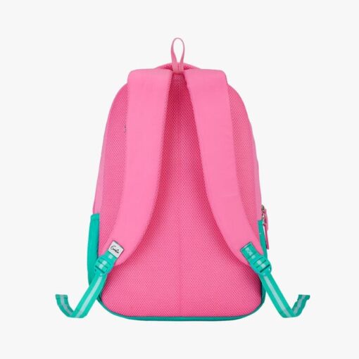Genie Diva Shoulder School Bag for Girls, Waterproof & Adjustable Straps Backpack for Girls & Boys - Teal - Image 4