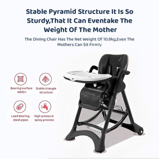 Multi-Functional Baby High Chair