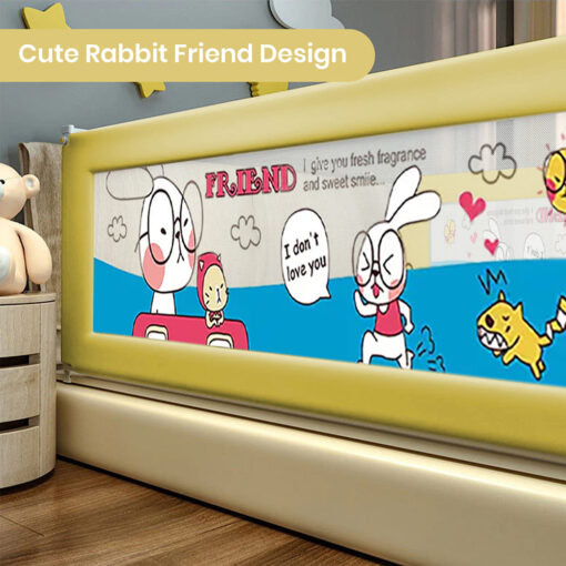 Baby Bed Guardrail