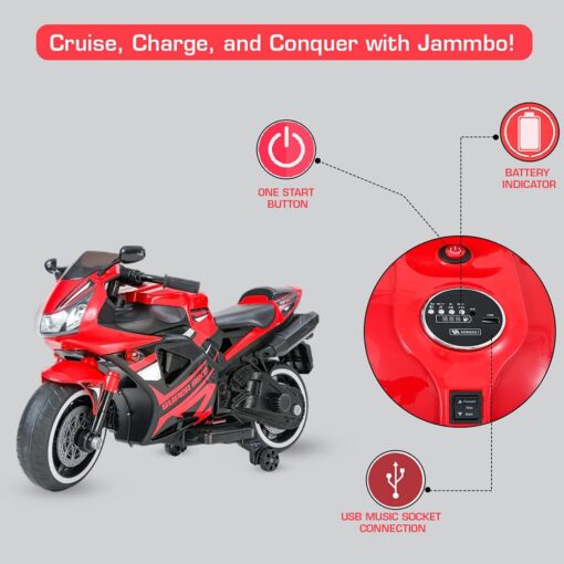 Battery-powered Ride-on Bike