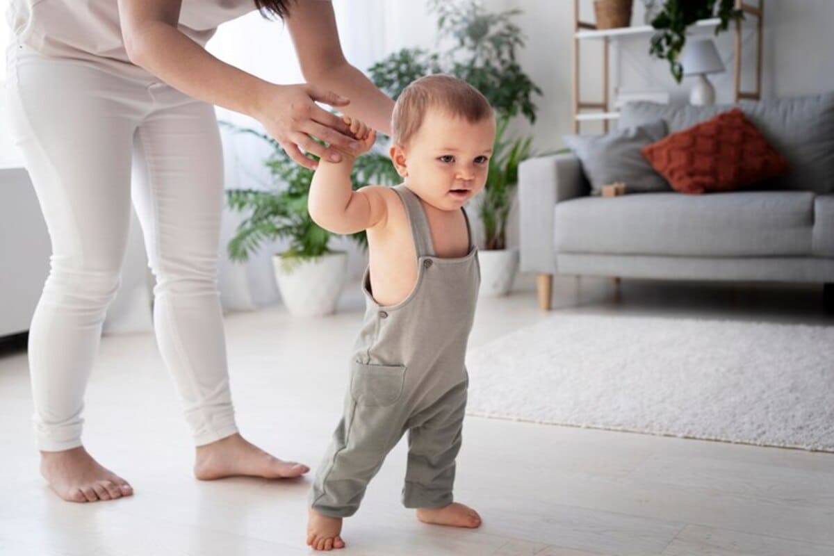 When Do Babies Walk