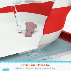 Non-Slip Baby Bath Tub