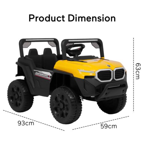Kids Ride-on Jeep