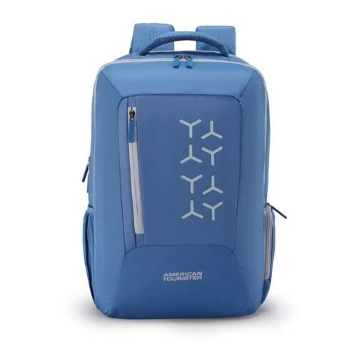 American Tourister Trendy Bags for Boys & Girls with 2 Full Compartment 1 Front Pocket, 33 Ltrs Capacity Backpacks - Sigma 3.0 Blue