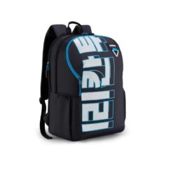 American Tourister Trendy School Bags With Cuzy Polyester, 33 Ltr, 2 Full Compartments Unisex Backpacks - Herd 3.0 Black