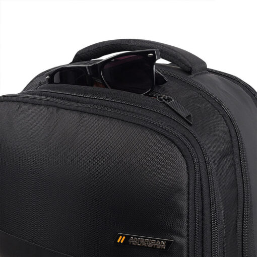 American Tourister Kids Backpacks For Students With Lockable Laptop Compartment, 34 Ltrs Bags - Segno Detachable Black - Image 5