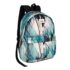 Genie Blurr School Backpack for Students With Water Resistance, Easy Access Pockets for Boys & Girls, School and Travel Bags - Black